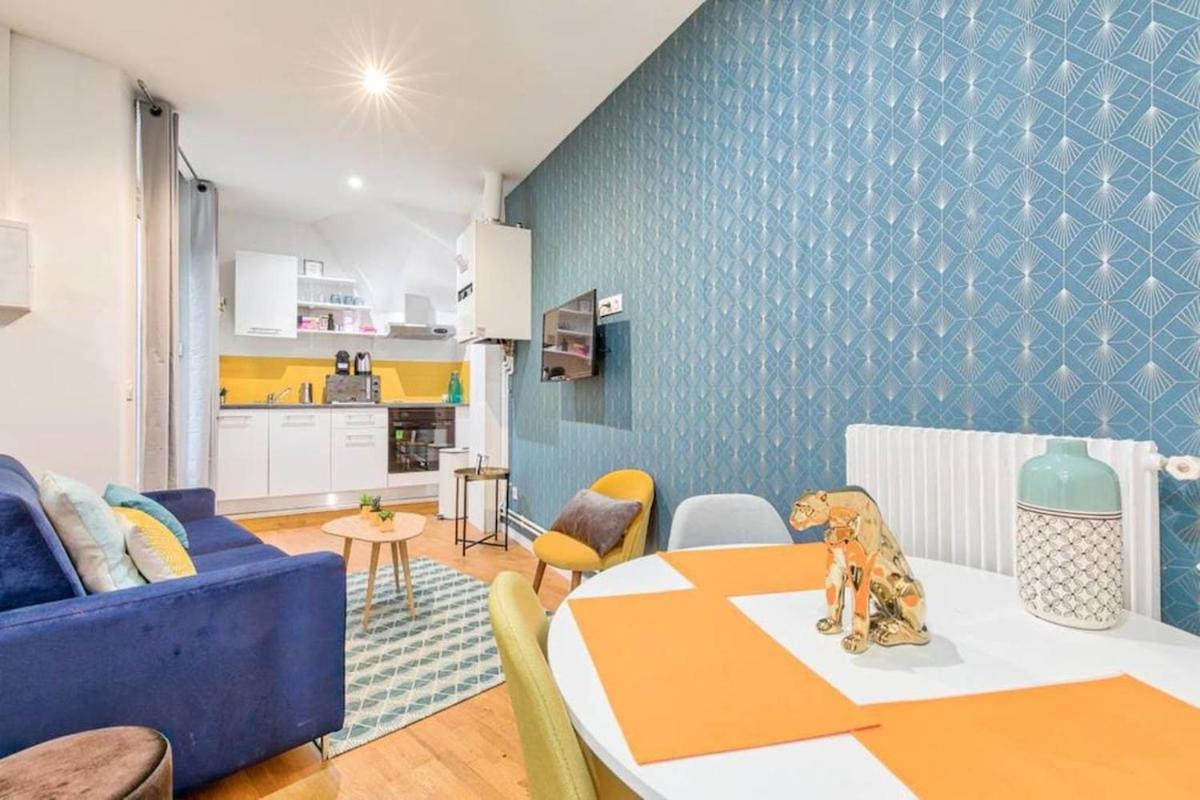 Appartement Familial Proche Saint-Lazarre - 6P 파리 외부 사진