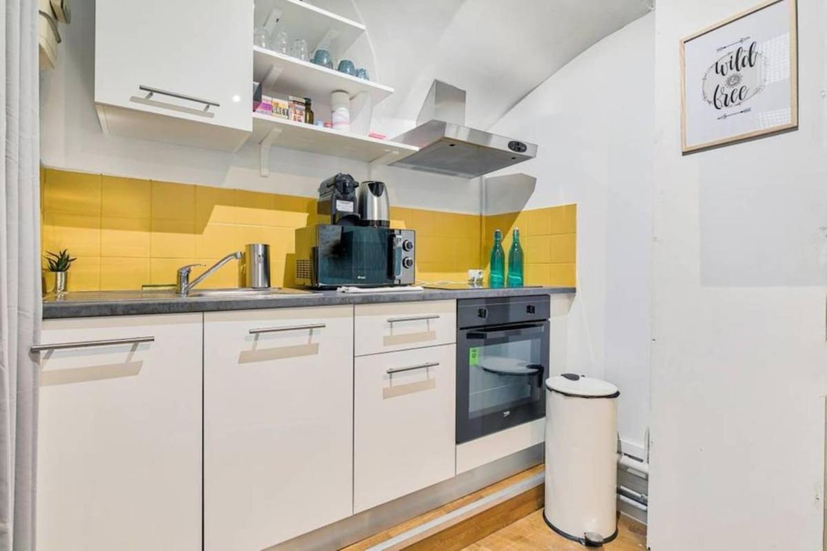 Appartement Familial Proche Saint-Lazarre - 6P 파리 외부 사진