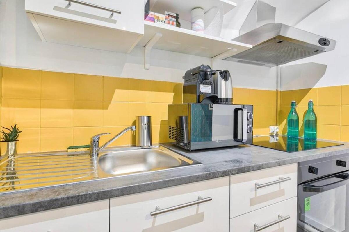Appartement Familial Proche Saint-Lazarre - 6P 파리 외부 사진