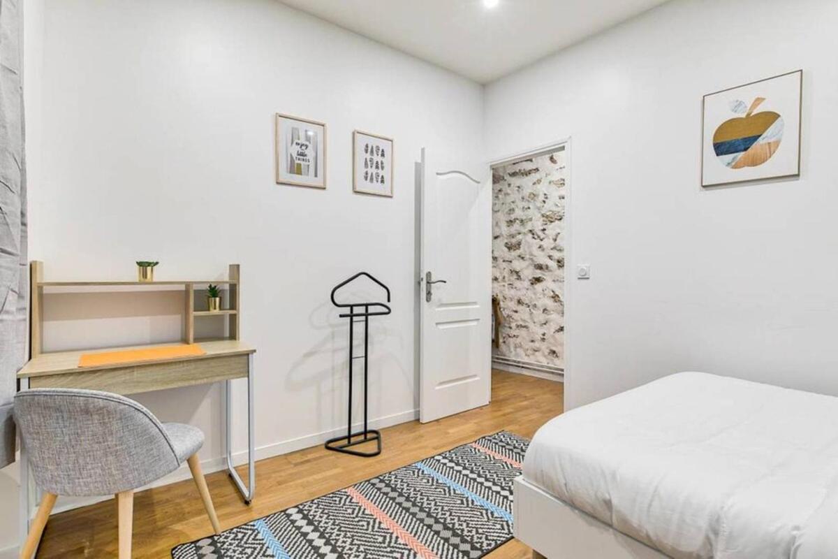 Appartement Familial Proche Saint-Lazarre - 6P 파리 외부 사진