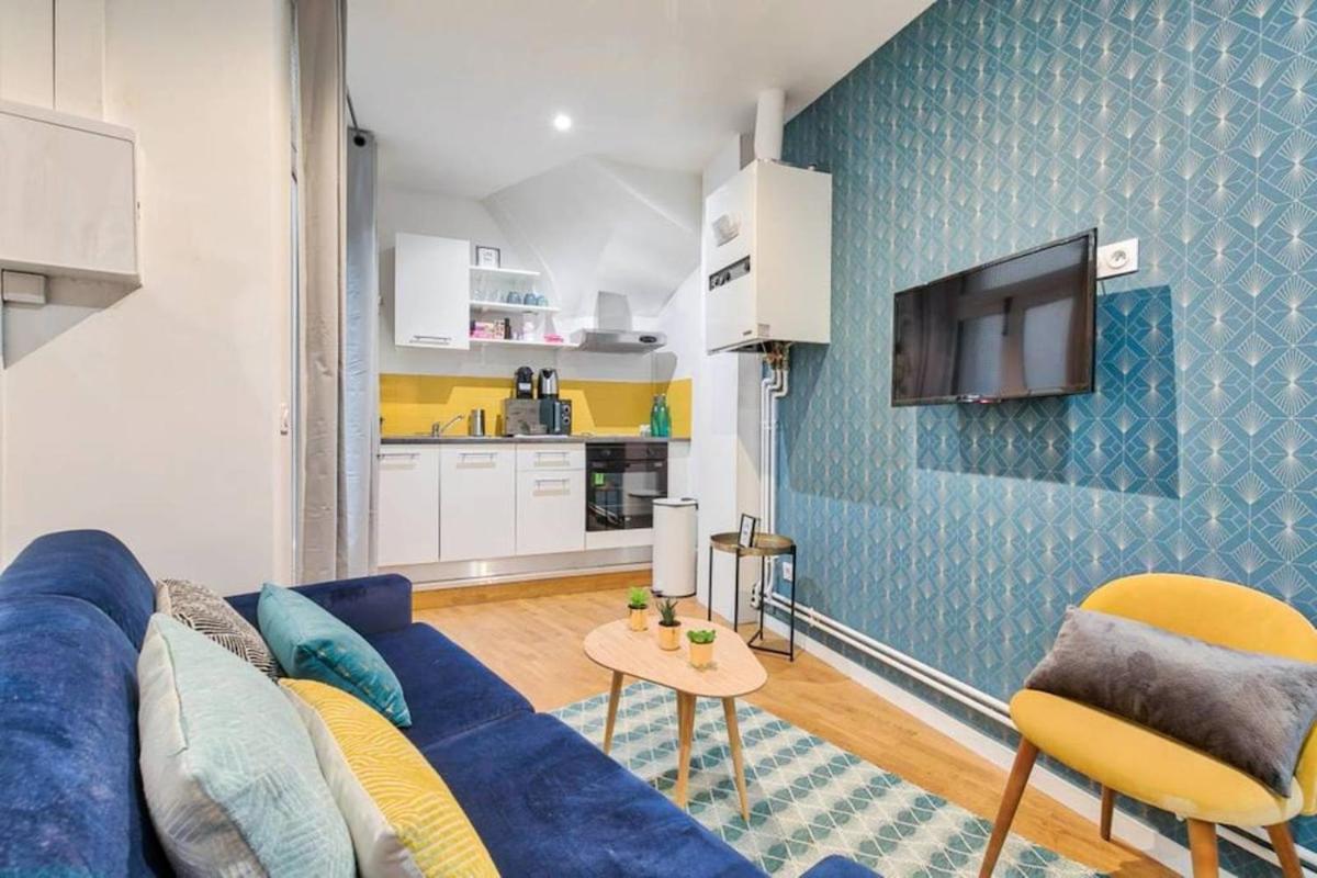 Appartement Familial Proche Saint-Lazarre - 6P 파리 외부 사진